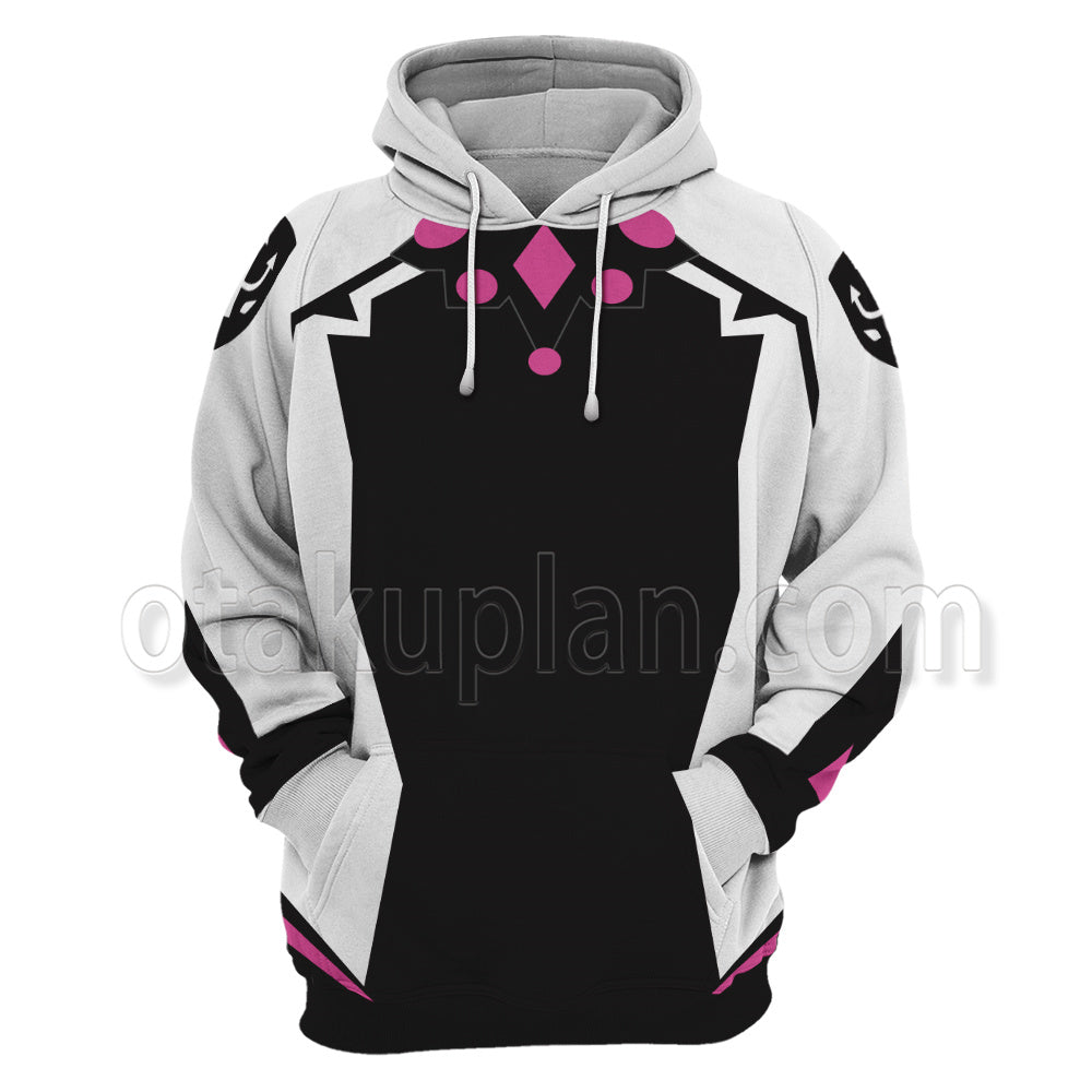 Overwatch Ow Mercy Legendary Skins Cosplay Hoodie