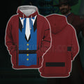 Overwatch Ow Riverboat Jesse Mccree Cosplay Hoodie