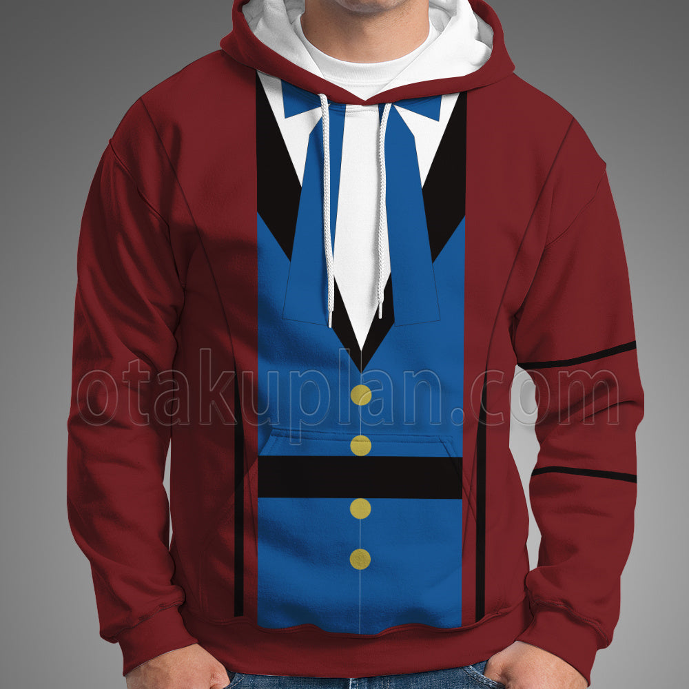 Overwatch Ow Riverboat Jesse Mccree Cosplay Hoodie