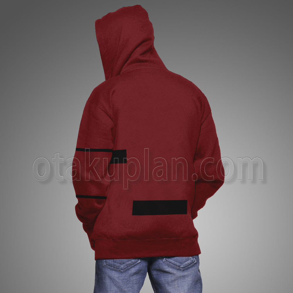 Overwatch Ow Riverboat Jesse Mccree Cosplay Hoodie