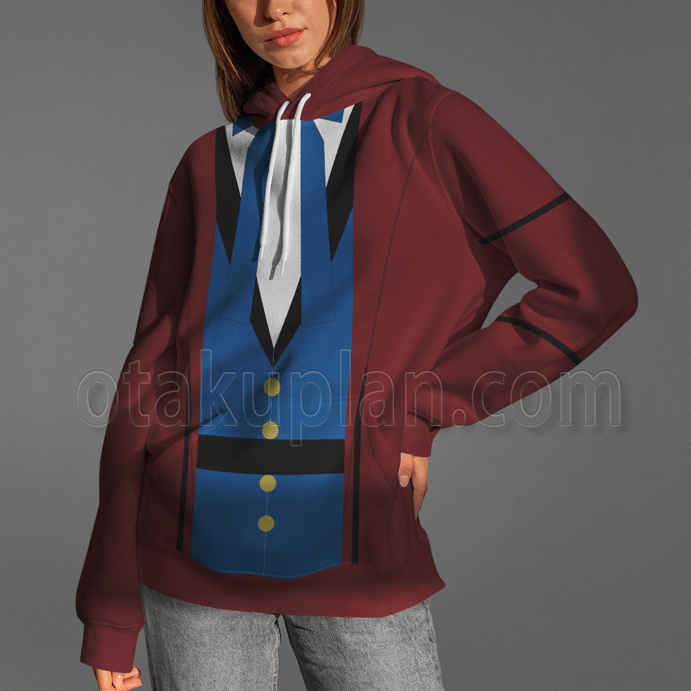 Overwatch Ow Riverboat Jesse Mccree Cosplay Hoodie