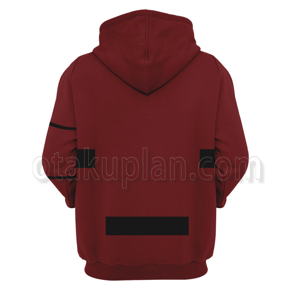 Overwatch Ow Riverboat Jesse Mccree Cosplay Hoodie