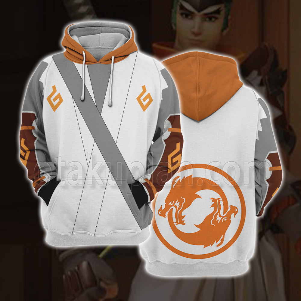 Overwatch Ow Young Genji Cosplay Hoodie