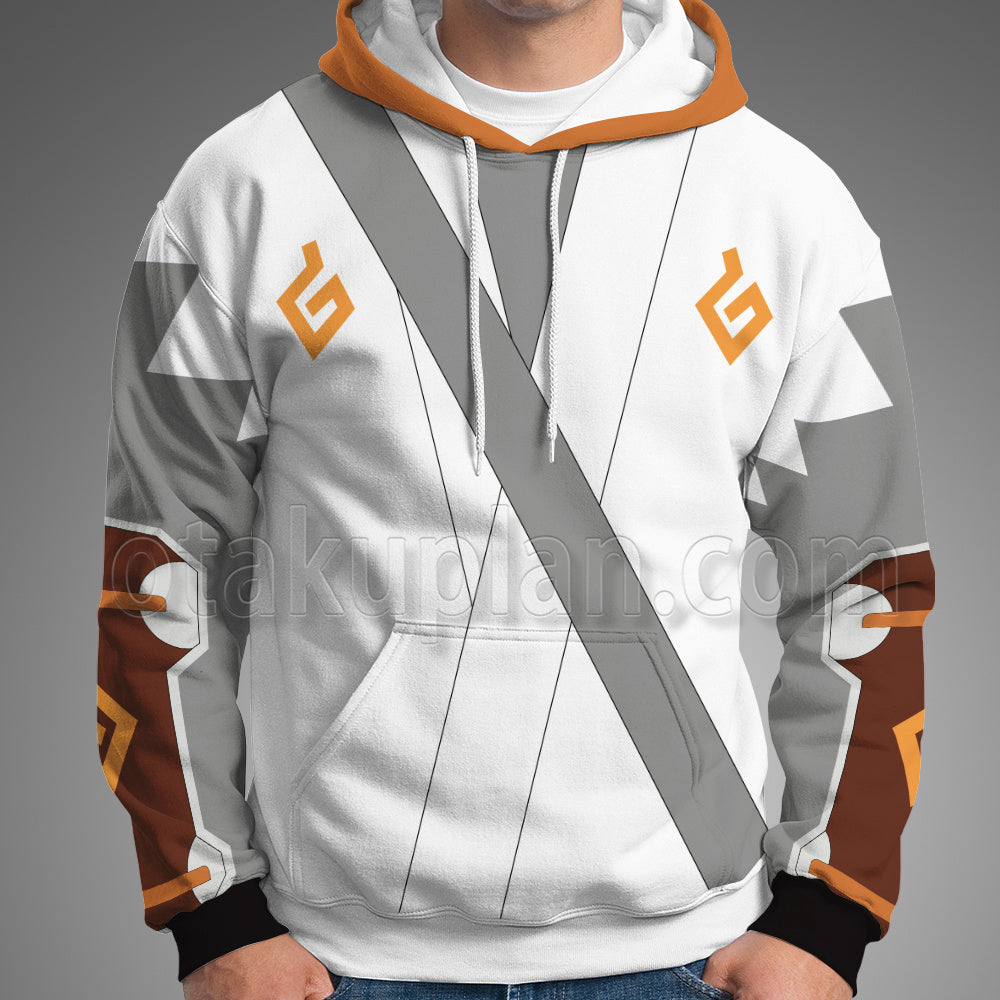 Overwatch Ow Young Genji Cosplay Hoodie