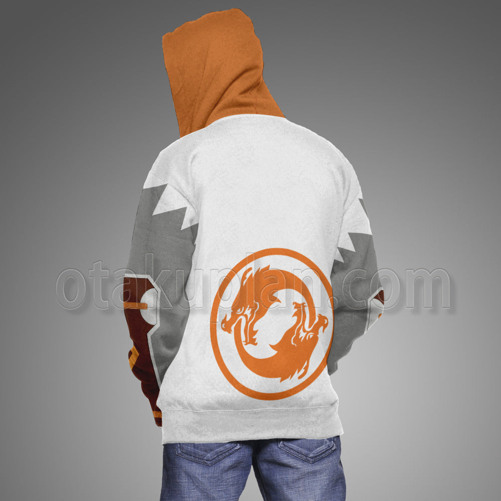 Overwatch Ow Young Genji Cosplay Hoodie