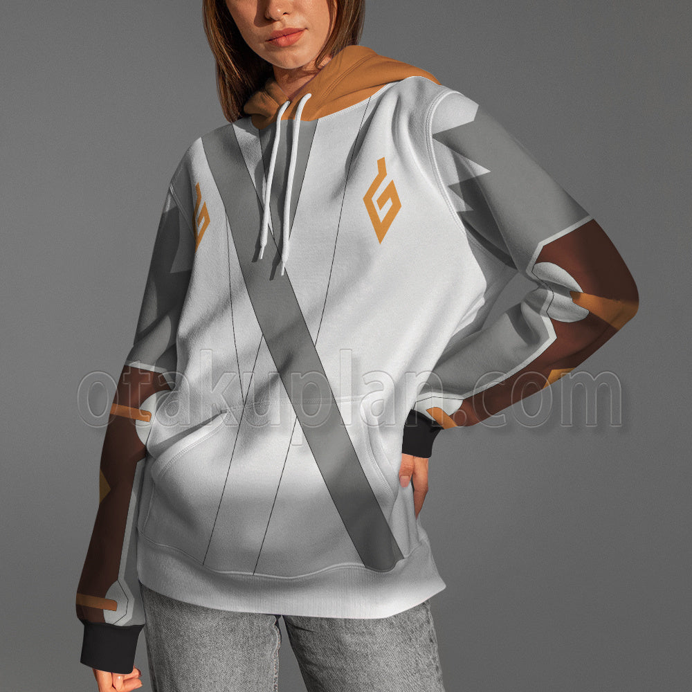 Overwatch Ow Young Genji Cosplay Hoodie