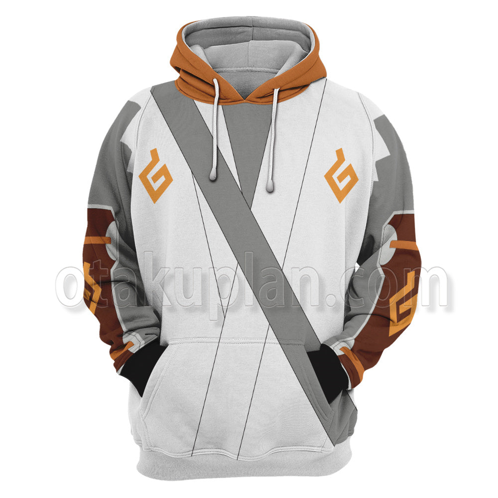 Overwatch Ow Young Genji Cosplay Hoodie