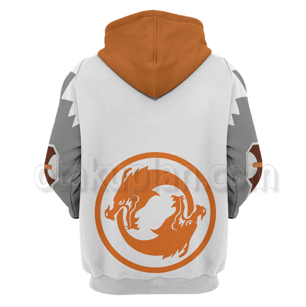 Overwatch Ow Young Genji Cosplay Hoodie