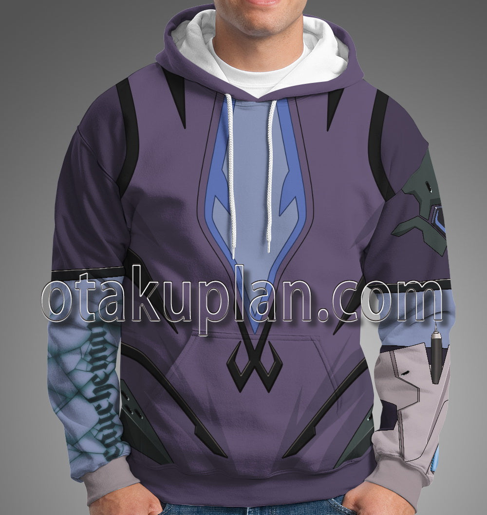 Overwatch Widowmaker Cosplay Hoodie