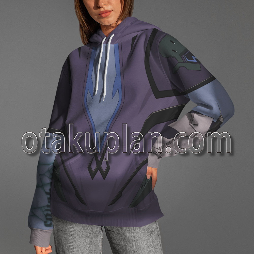 Overwatch Widowmaker Cosplay Hoodie
