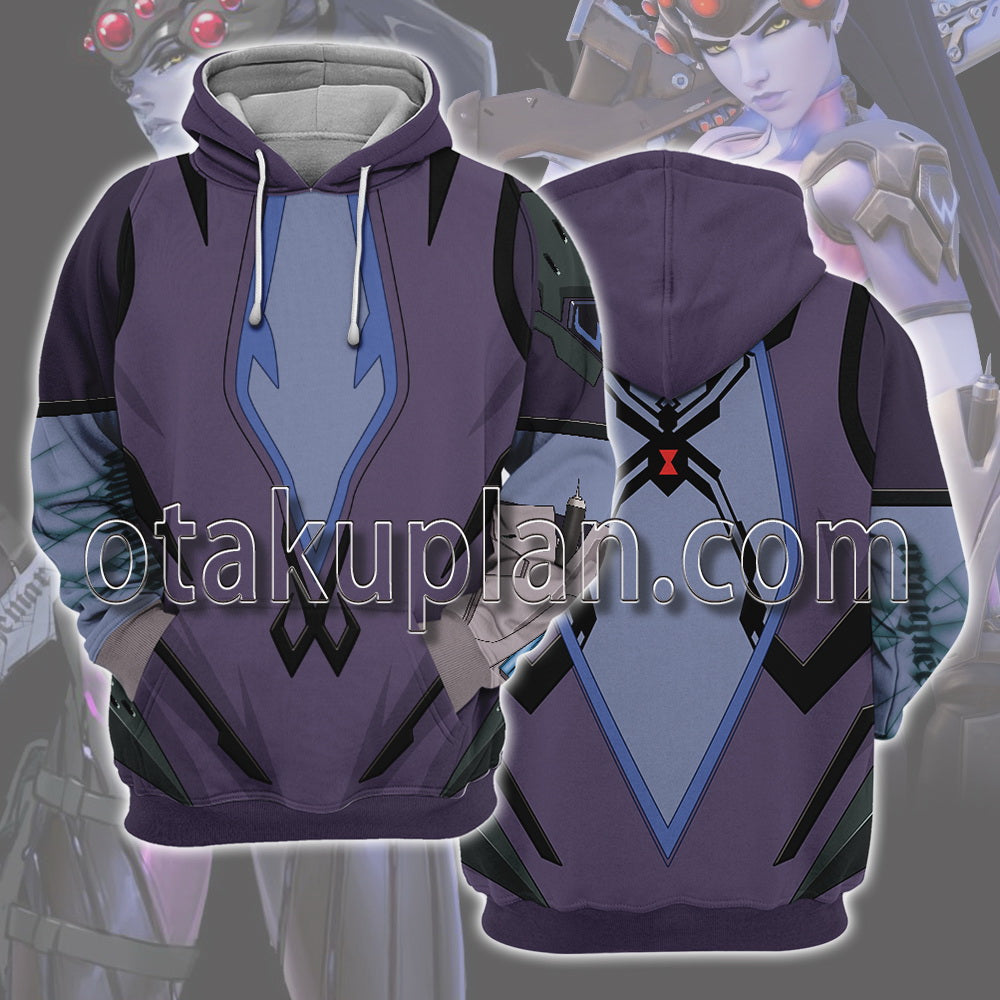 Overwatch Widowmaker Cosplay Hoodie