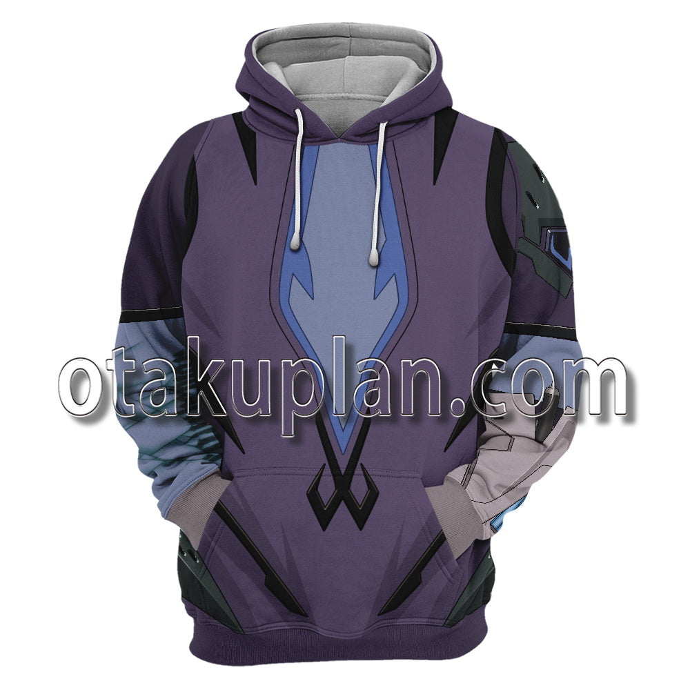 Overwatch Widowmaker Cosplay Hoodie