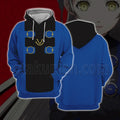 P5 Tactica Lavenza Silver Cosplay Hoodie