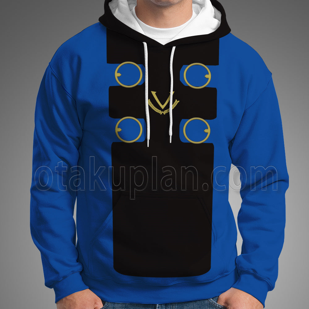 P5 Tactica Lavenza Silver Cosplay Hoodie