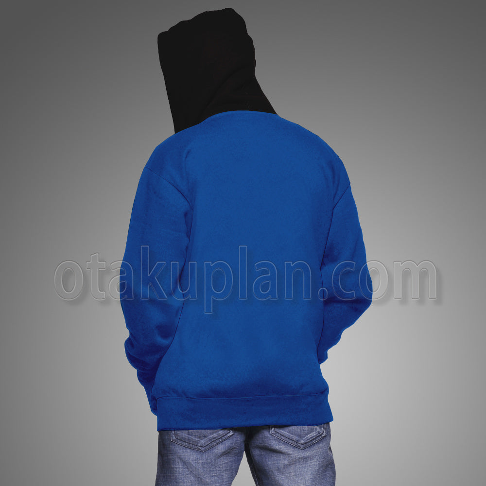 P5 Tactica Lavenza Silver Cosplay Hoodie
