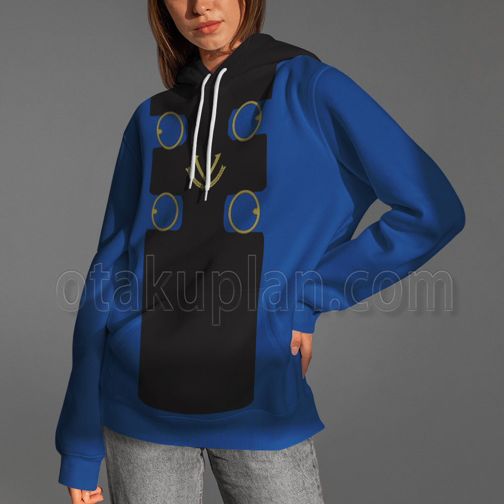 P5 Tactica Lavenza Silver Cosplay Hoodie
