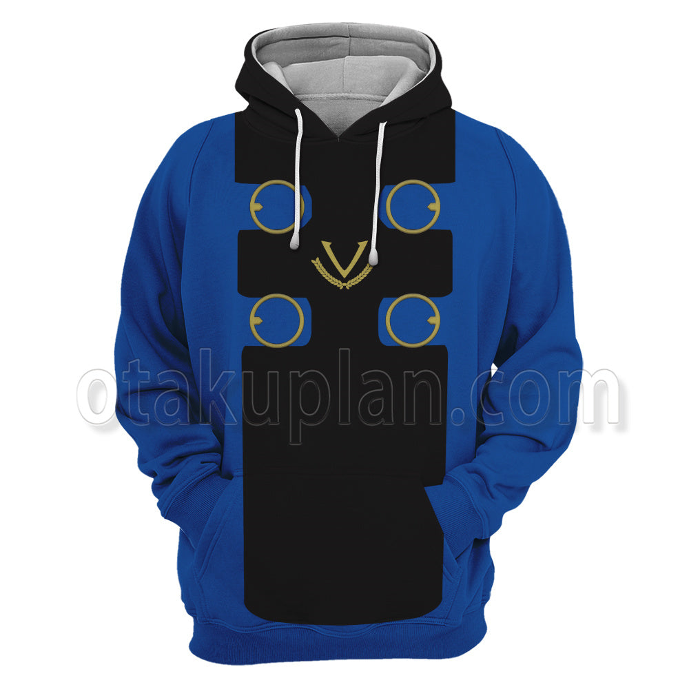 P5 Tactica Lavenza Silver Cosplay Hoodie