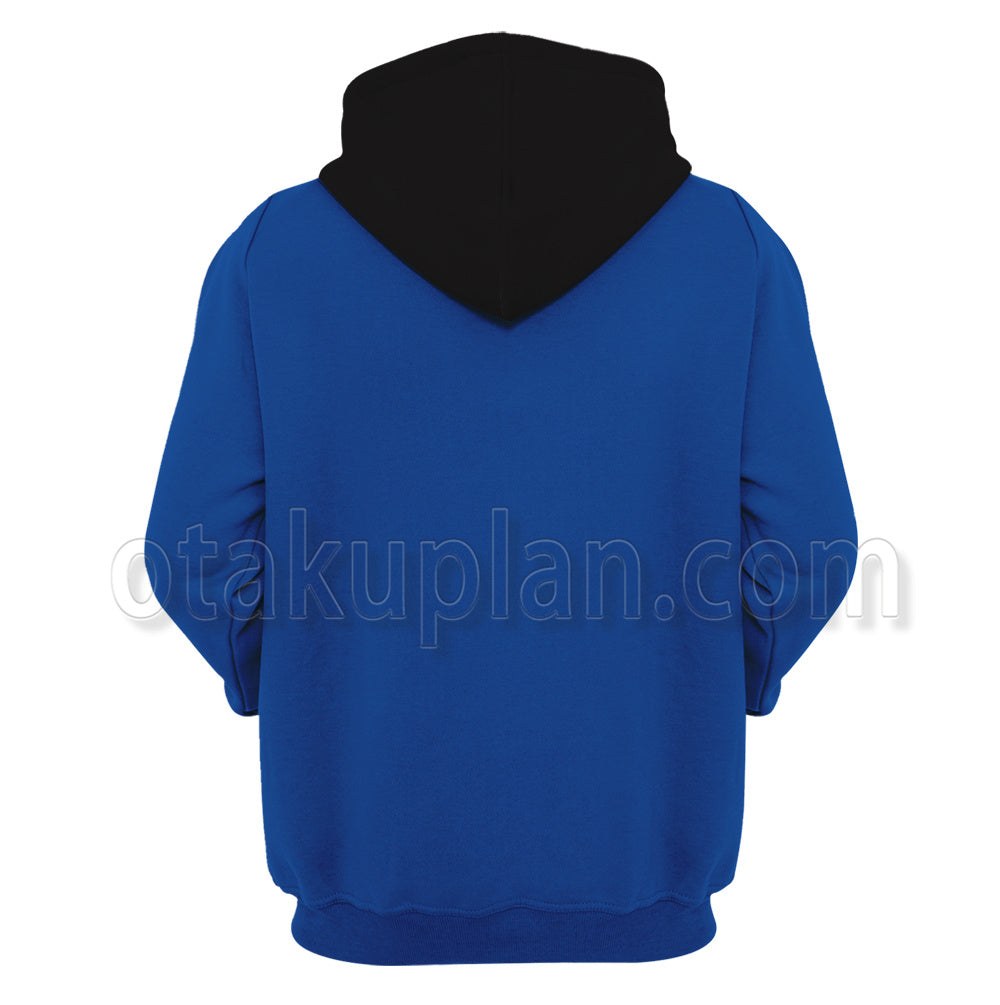 P5 Tactica Lavenza Silver Cosplay Hoodie