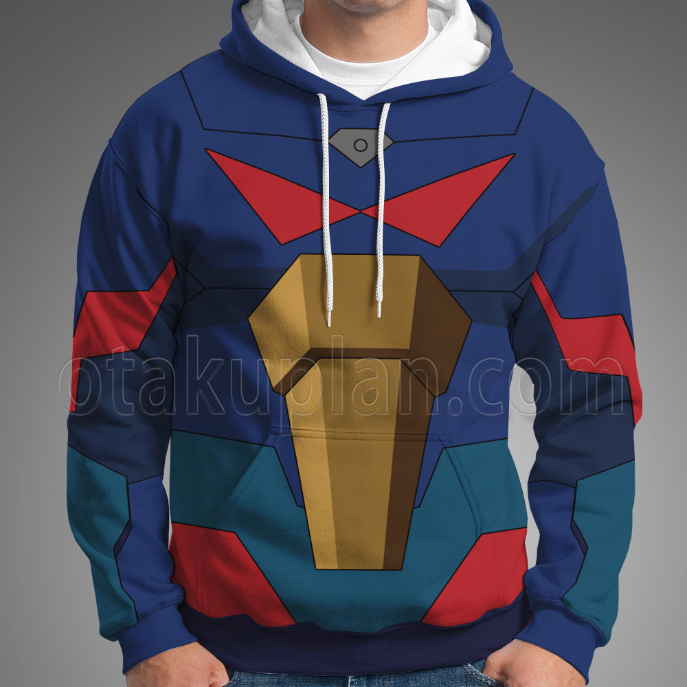 Pantheon Season 1david Kim Reign Of Winter Exterior Cosplay Hoodie