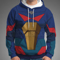 Pantheon Season 1david Kim Reign Of Winter Exterior Cosplay Hoodie
