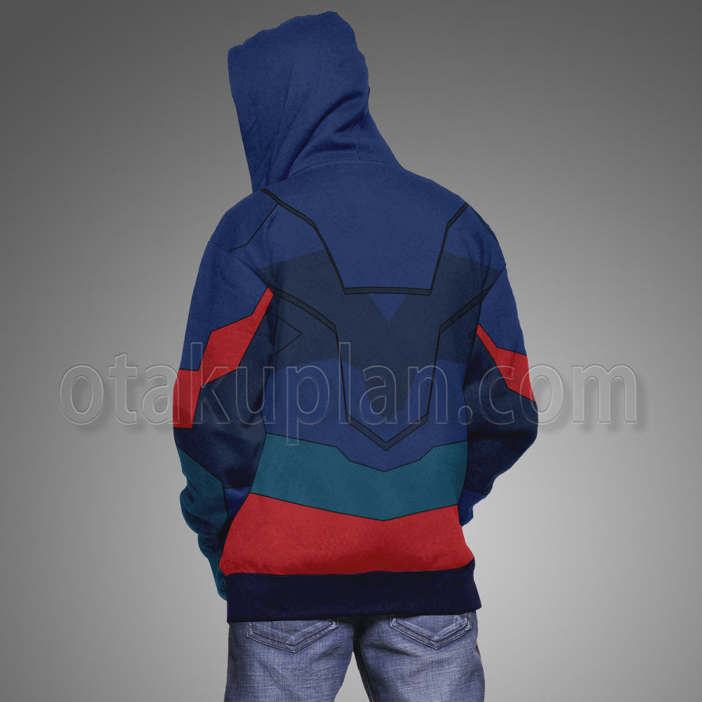 Pantheon Season 1david Kim Reign Of Winter Exterior Cosplay Hoodie