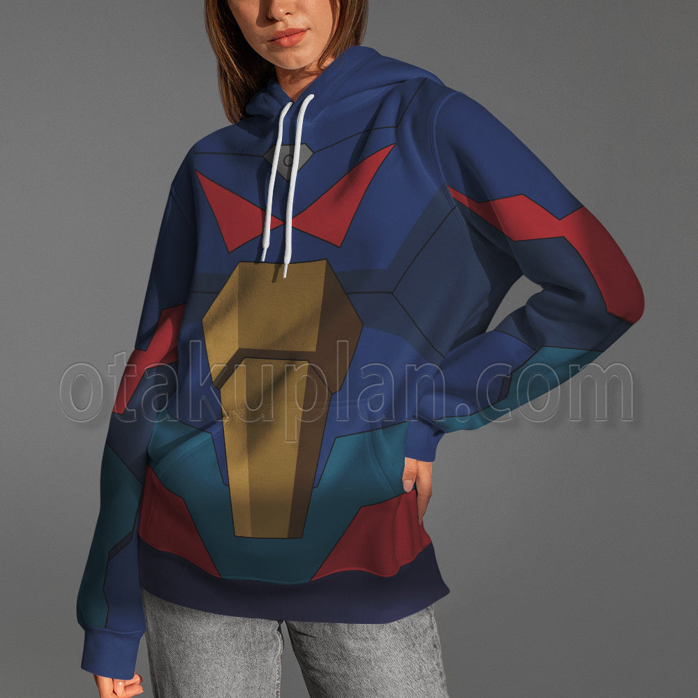 Pantheon Season 1david Kim Reign Of Winter Exterior Cosplay Hoodie