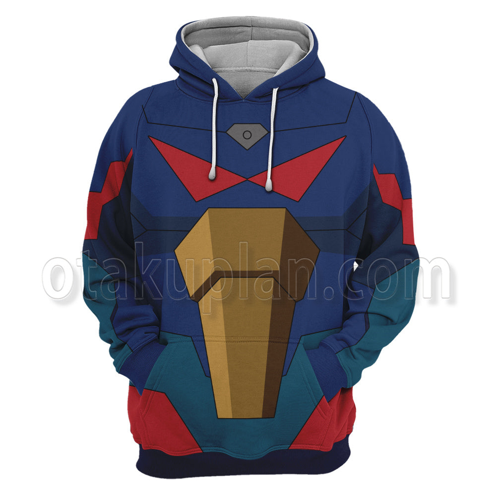 Pantheon Season 1david Kim Reign Of Winter Exterior Cosplay Hoodie