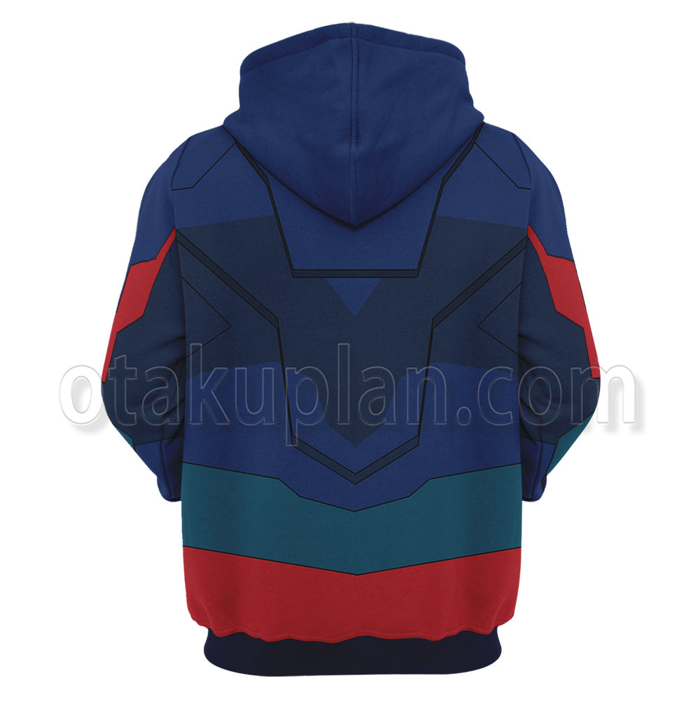 Pantheon Season 1david Kim Reign Of Winter Exterior Cosplay Hoodie