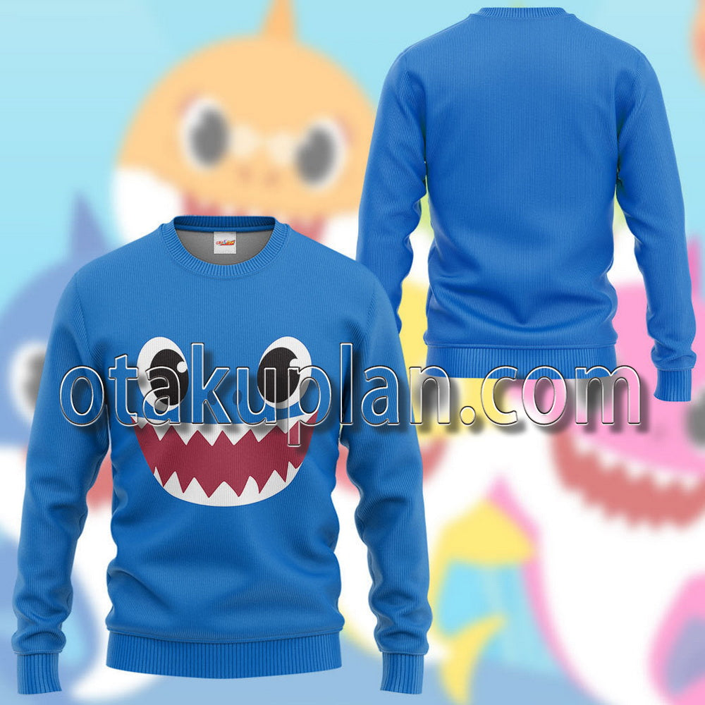 Papa Shark Family T-Shirt / Hoodie