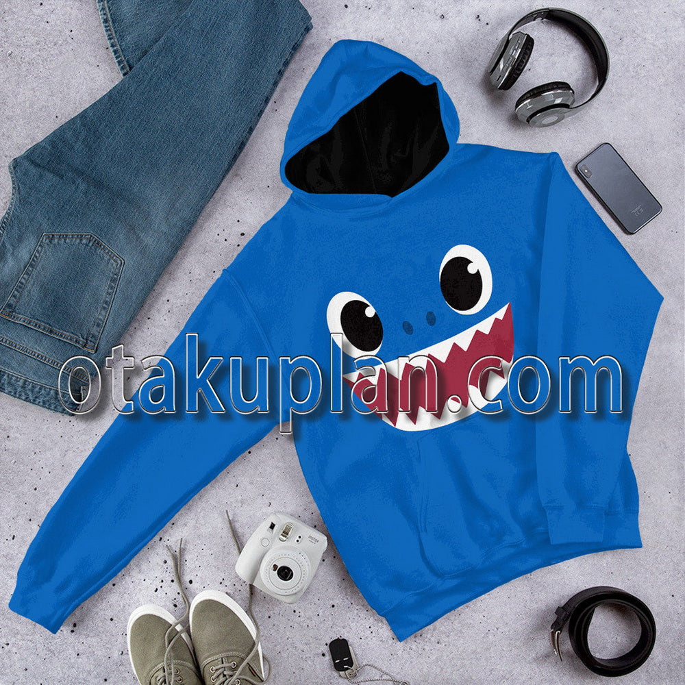 Papa Shark Family T-Shirt / Hoodie