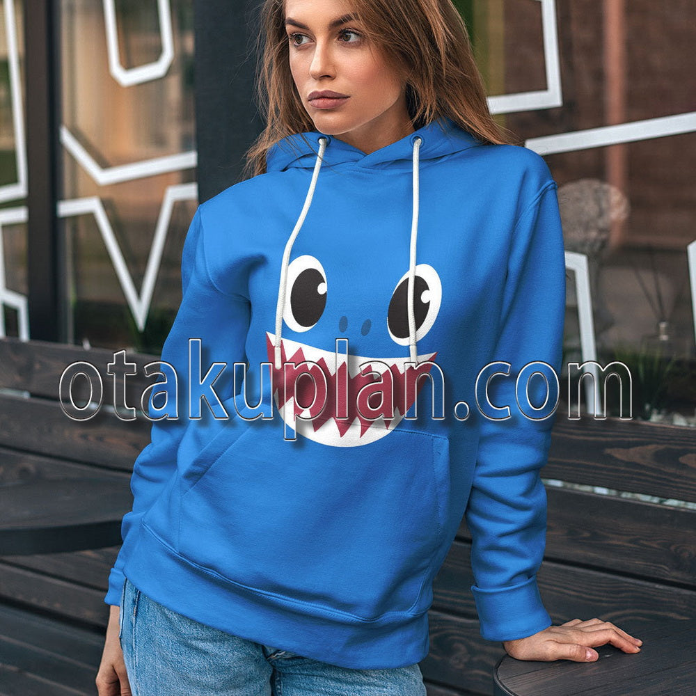 Papa Shark Family T-Shirt / Hoodie