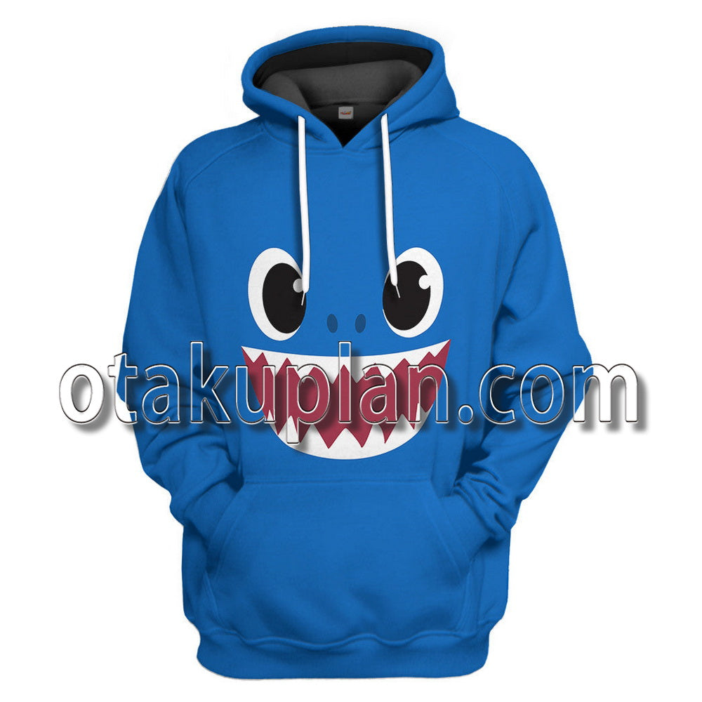 Papa Shark Family T-Shirt / Hoodie