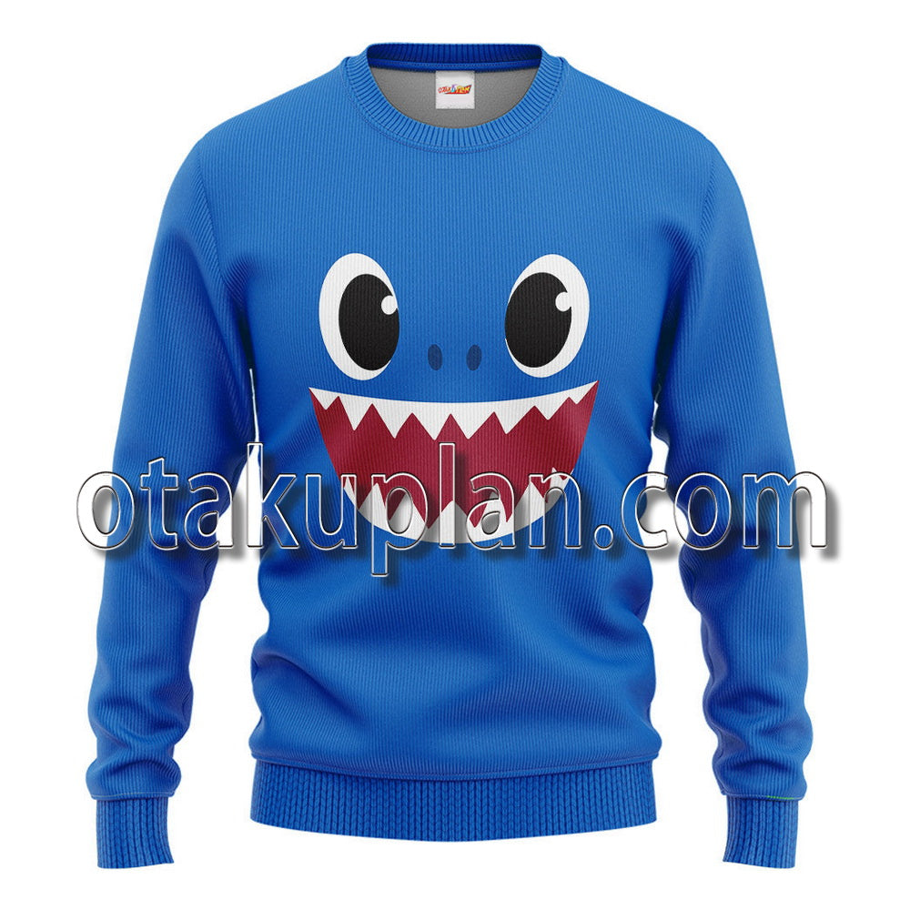 Papa Shark Family T-Shirt / Hoodie