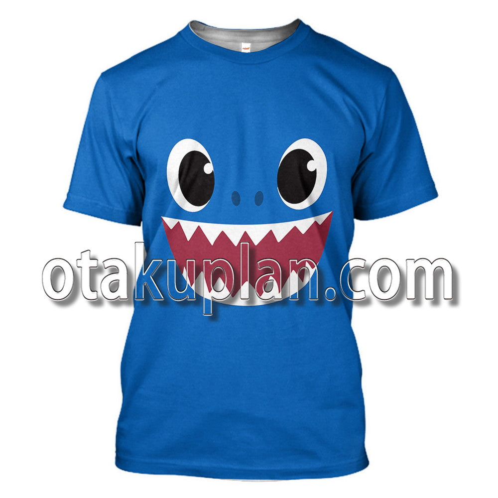 Papa Shark Family T-Shirt / Hoodie