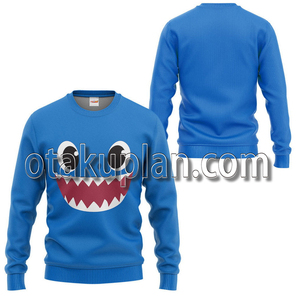 Papa Shark Family T-Shirt / Hoodie