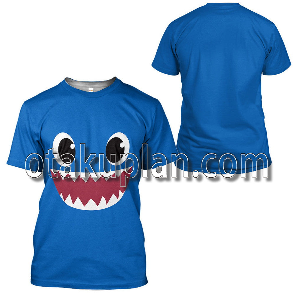 Papa Shark Family T-Shirt / Hoodie