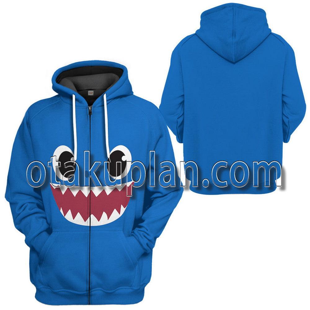 Papa Shark Family T-Shirt / Hoodie