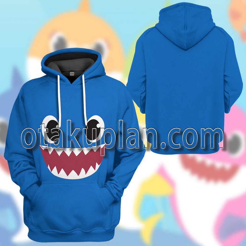 Papa Shark Family T-Shirt / Hoodie