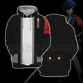 Persona 3 Reload Hero Makoto Yuki Battle Version Cosplay Hoodie