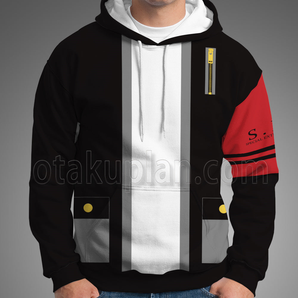 Persona 3 Reload Hero Makoto Yuki Battle Version Cosplay Hoodie