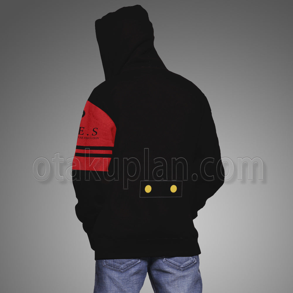 Persona 3 Reload Hero Makoto Yuki Battle Version Cosplay Hoodie