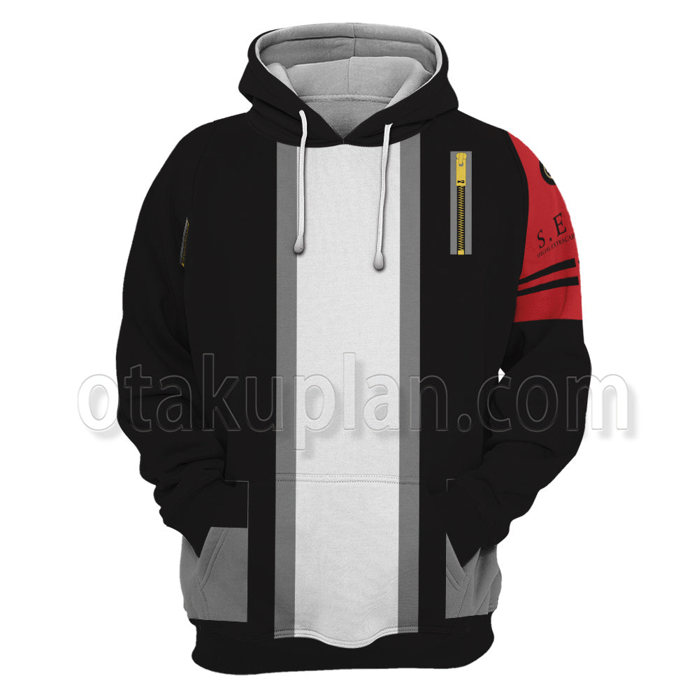 Persona 3 Reload Hero Makoto Yuki Battle Version Cosplay Hoodie