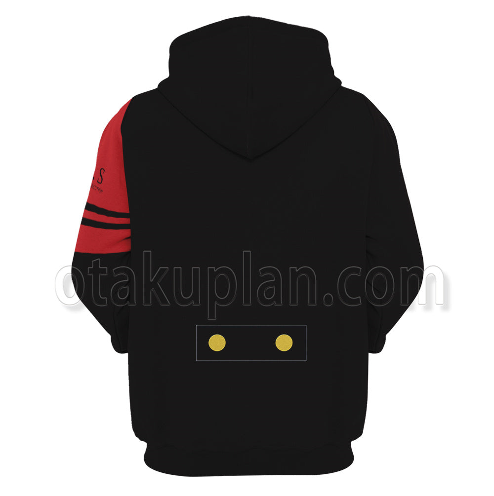 Persona 3 Reload Hero Makoto Yuki Battle Version Cosplay Hoodie