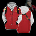 Persona 3 Reload P3r Akihiko Sanada Battle Version Cosplay Hoodie