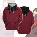 Persona 3 Reload P3r Shinjiro Aragaki Cosplay Hoodie