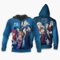 Persona 3 Team Hoodie Anime