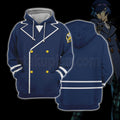 Persona 4 Shirogane Naoto Cosplay Hoodie