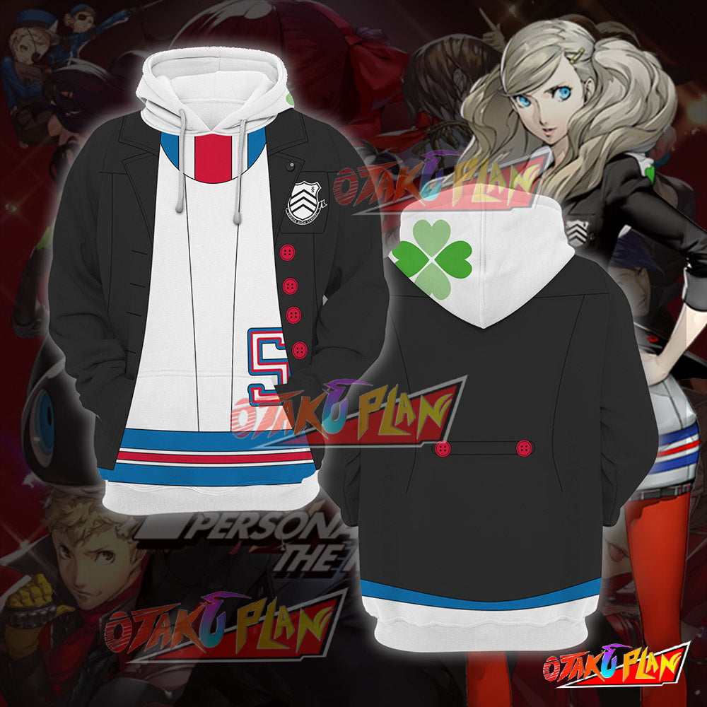 Persona 5 Ann Takamaki Cosplay Hoodie