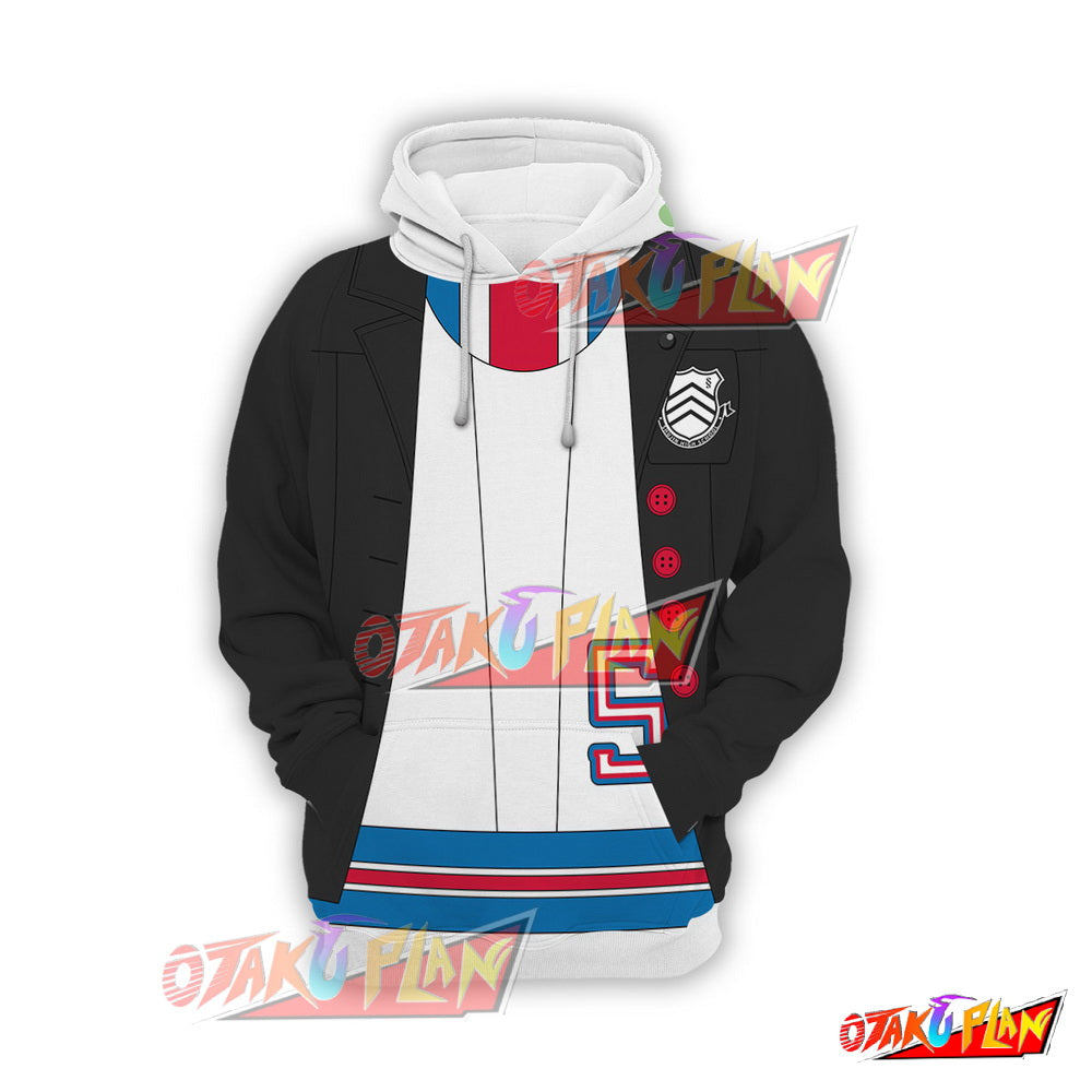 Persona 5 Ann Takamaki Cosplay Hoodie