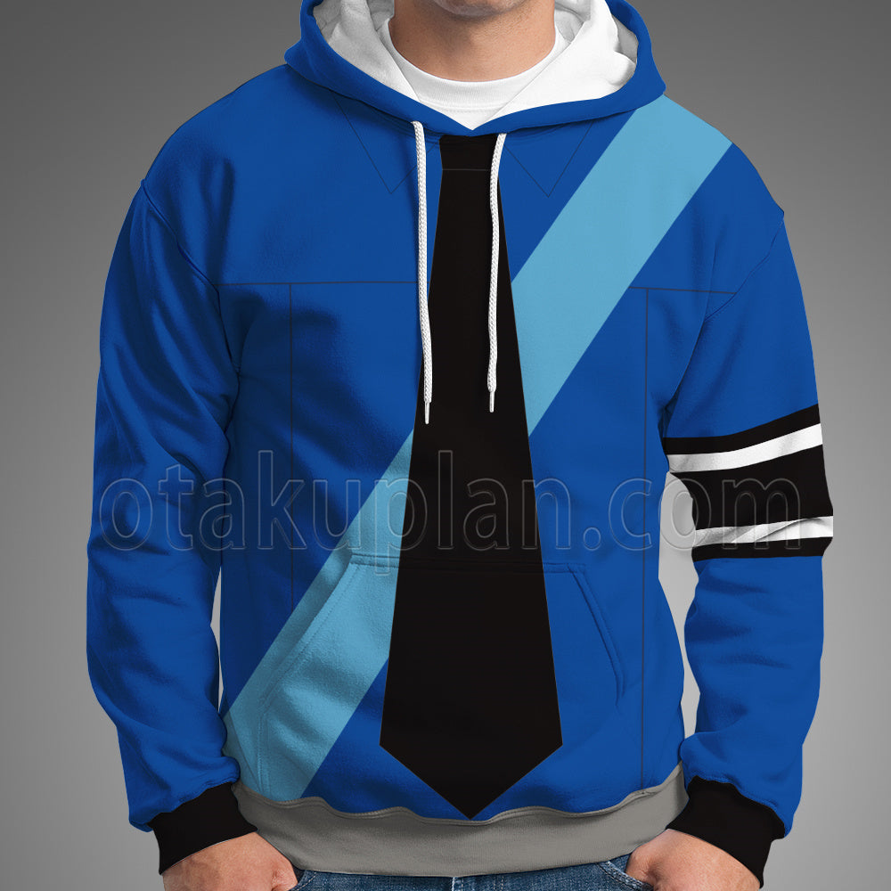 Persona 5 Caroline And Justine Twin Prison Wardens Cosplay Hoodie